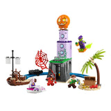 LEGO® Marvel Team Spidey At Green Goblin's Lighthouse Building Set 10790 - Radar Toys