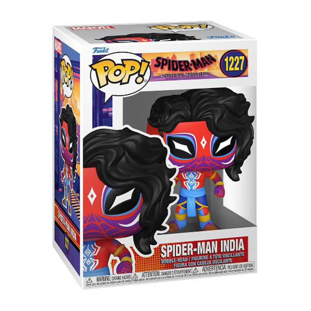 Funko Spider-Man Across The Spiderverse POP Spider-Man India Figure