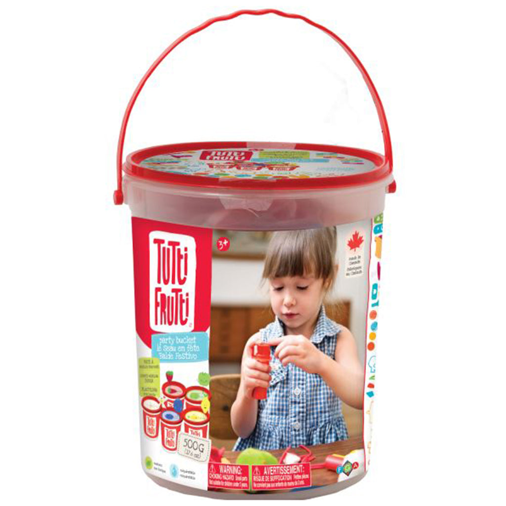 Family Games America Tutti Frutti Party Bucket Set - Radar Toys