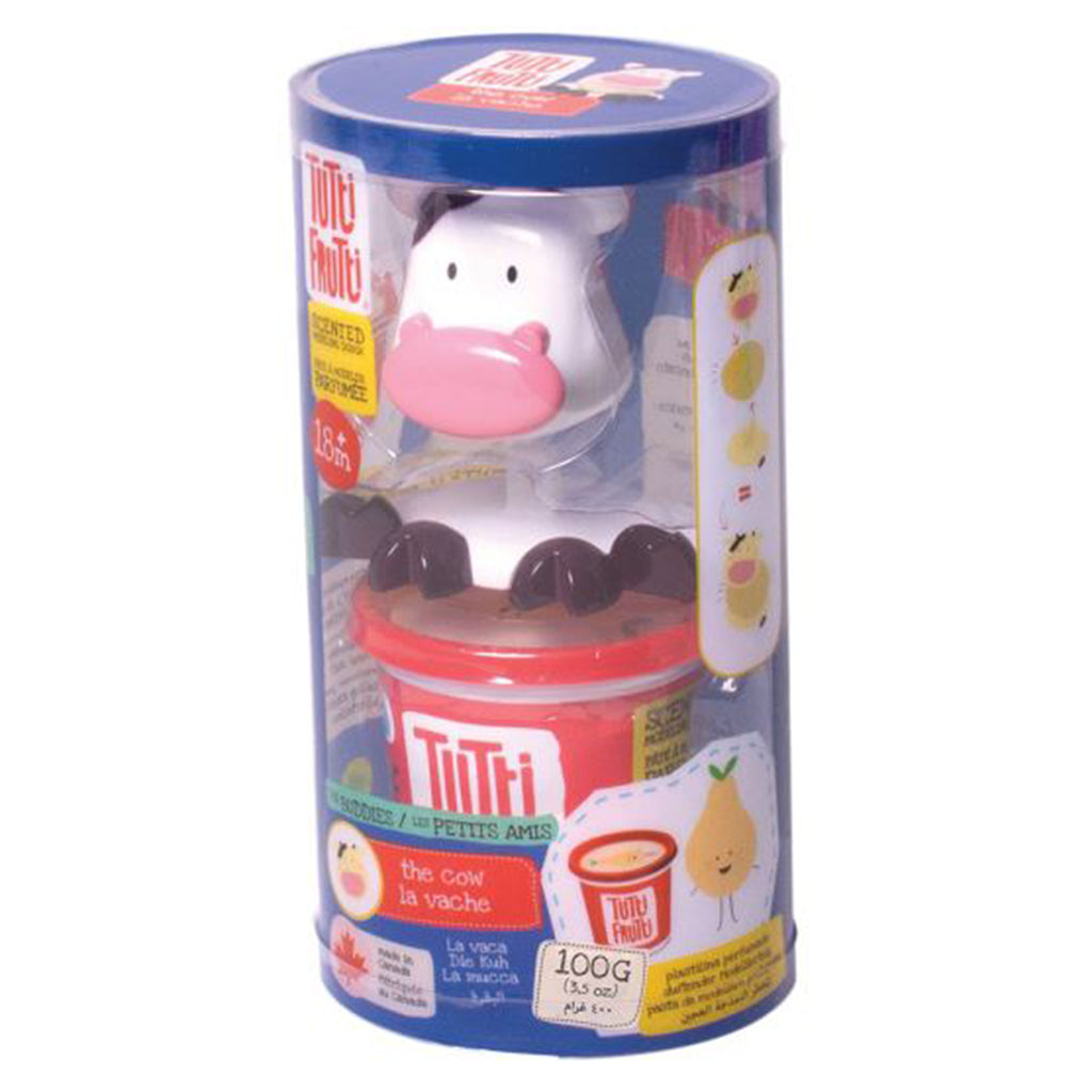 Family Games America Tutti Frutti Buddies Cow Kit - Radar Toys