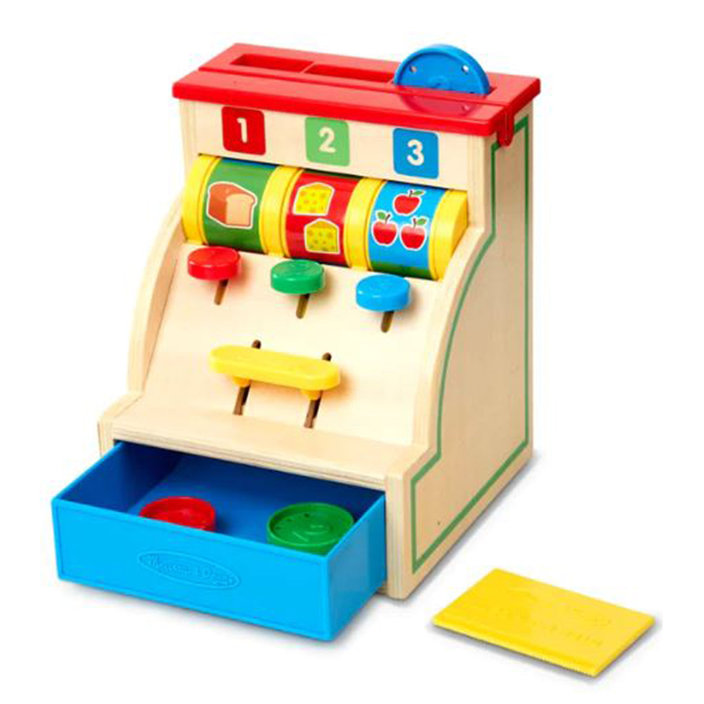 Melissa And Doug Sort And Swip Cash Register Play Set - Radar Toys