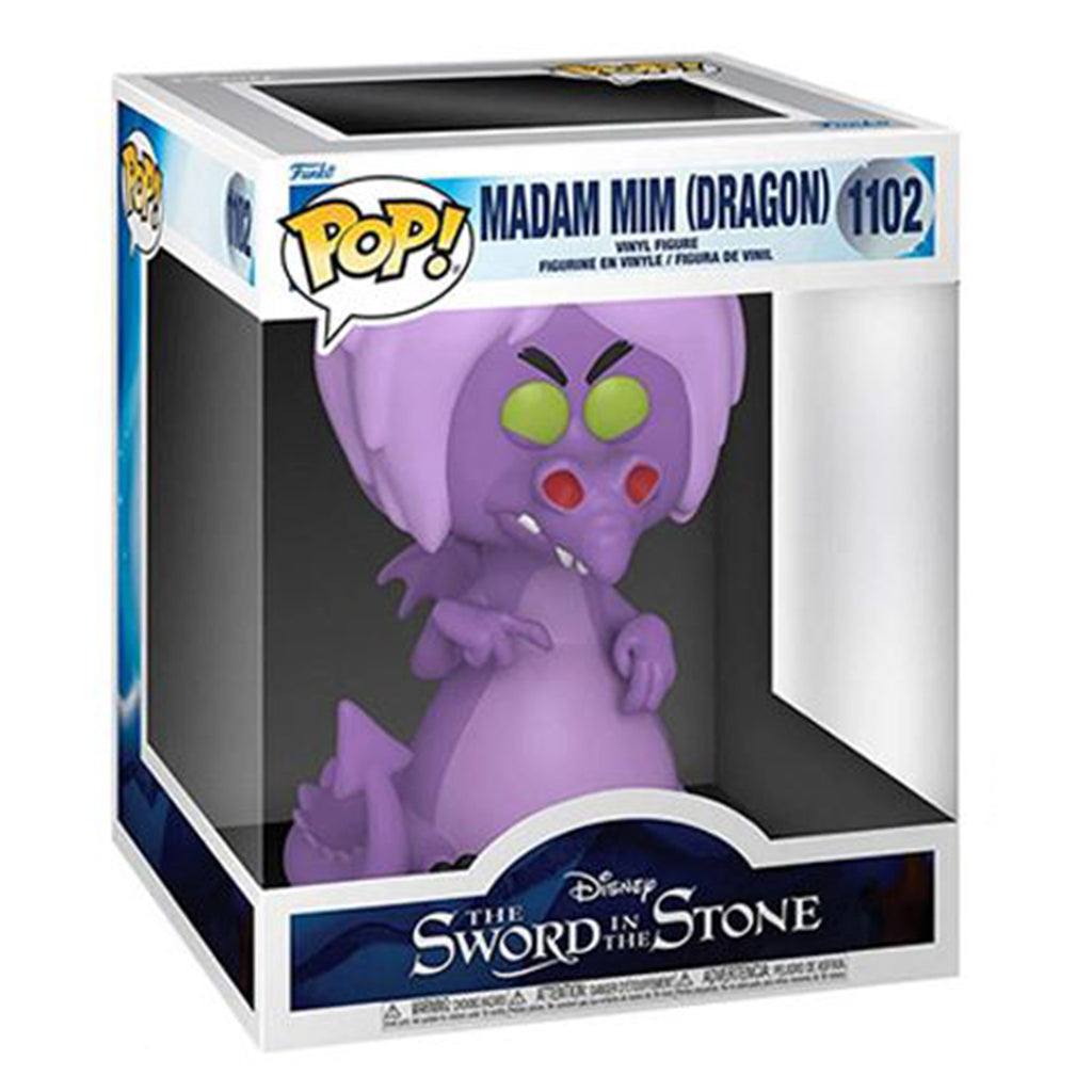 Funko Disney Sword In The Stone POP Mim As Dragon Figure - Radar Toys