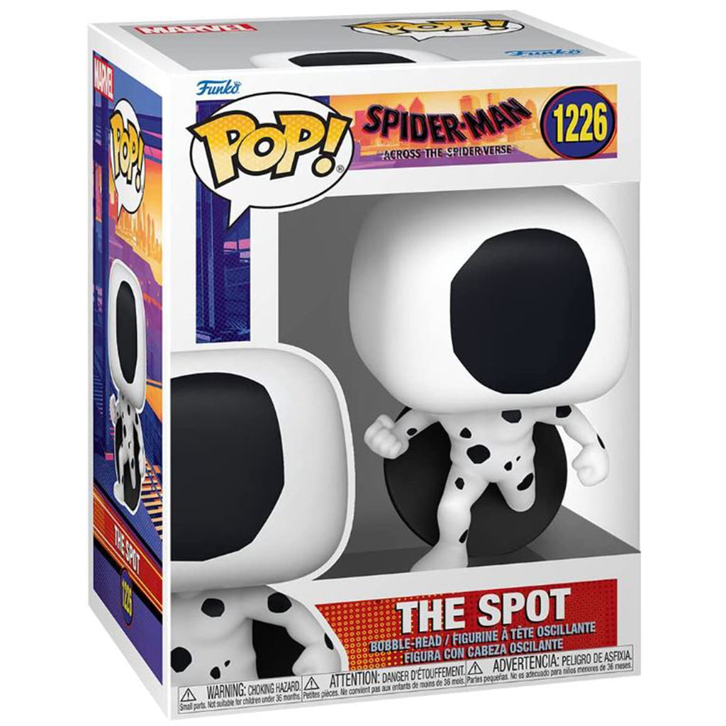 Funko Spider-Man Across The Spiderverse POP The Spot Figure