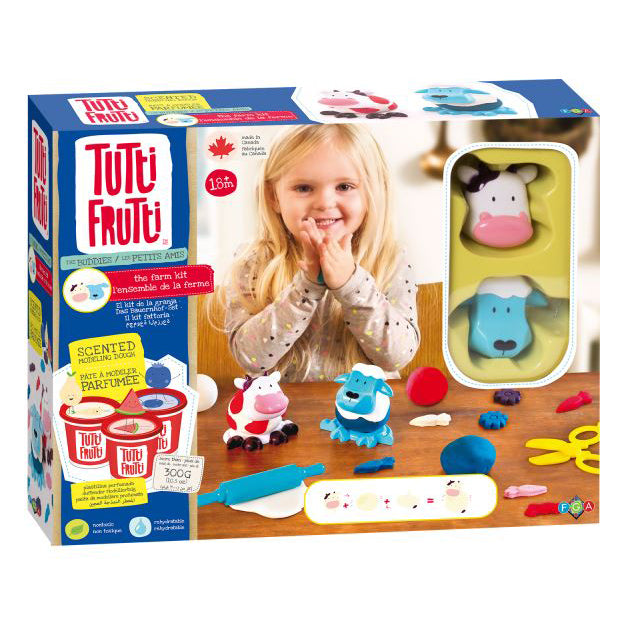 Family Games America Tutti Frutti Buddies Pets Kit - Radar Toys