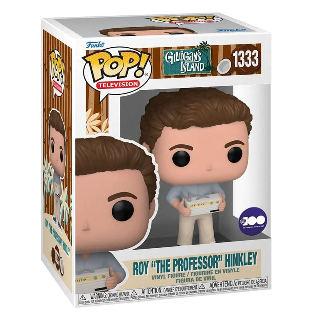 Funko Giligans Island POP Roy The Professor Hinkley Figure - Radar Toys