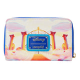 Loungefly Disney Hercules Mount Olympus Gates Zip Around Wallet - Radar Toys