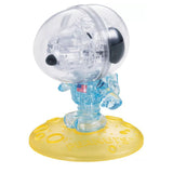 Bepuzzled Peanuts Astronaut Snoopy 3D Crystal Puzzle - Radar Toys