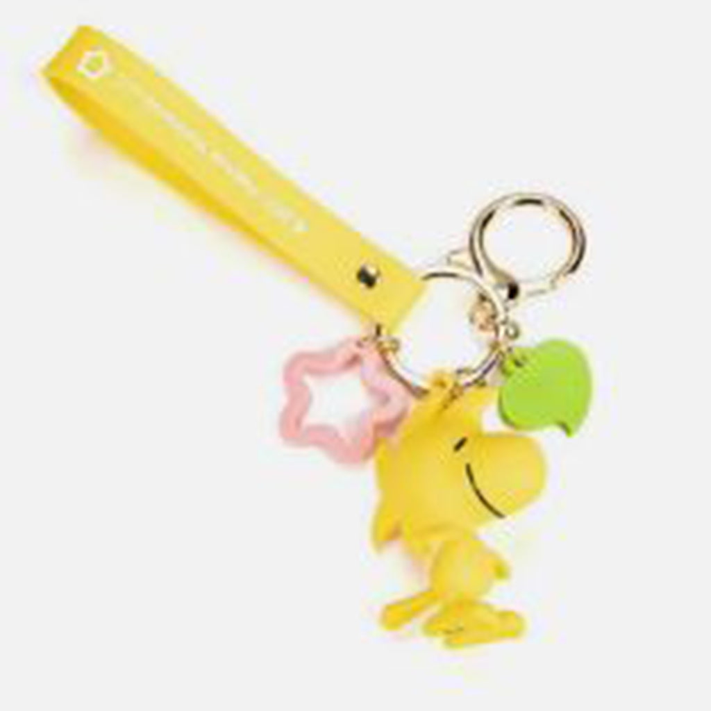 Peanuts Woodstock Mini Figure Keychain