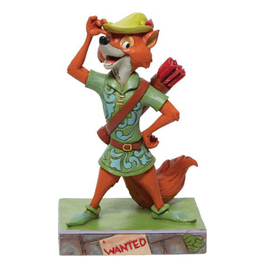 Enesco Disney Traditions Robin Hood Heroic Outlaw Figurine