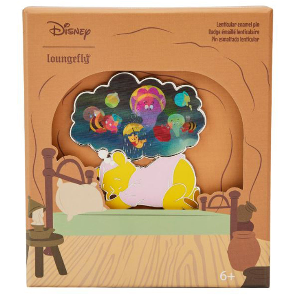 Loungefly Disney Winnie The Pooh Heffa-Dream 3 Inch Collector Box