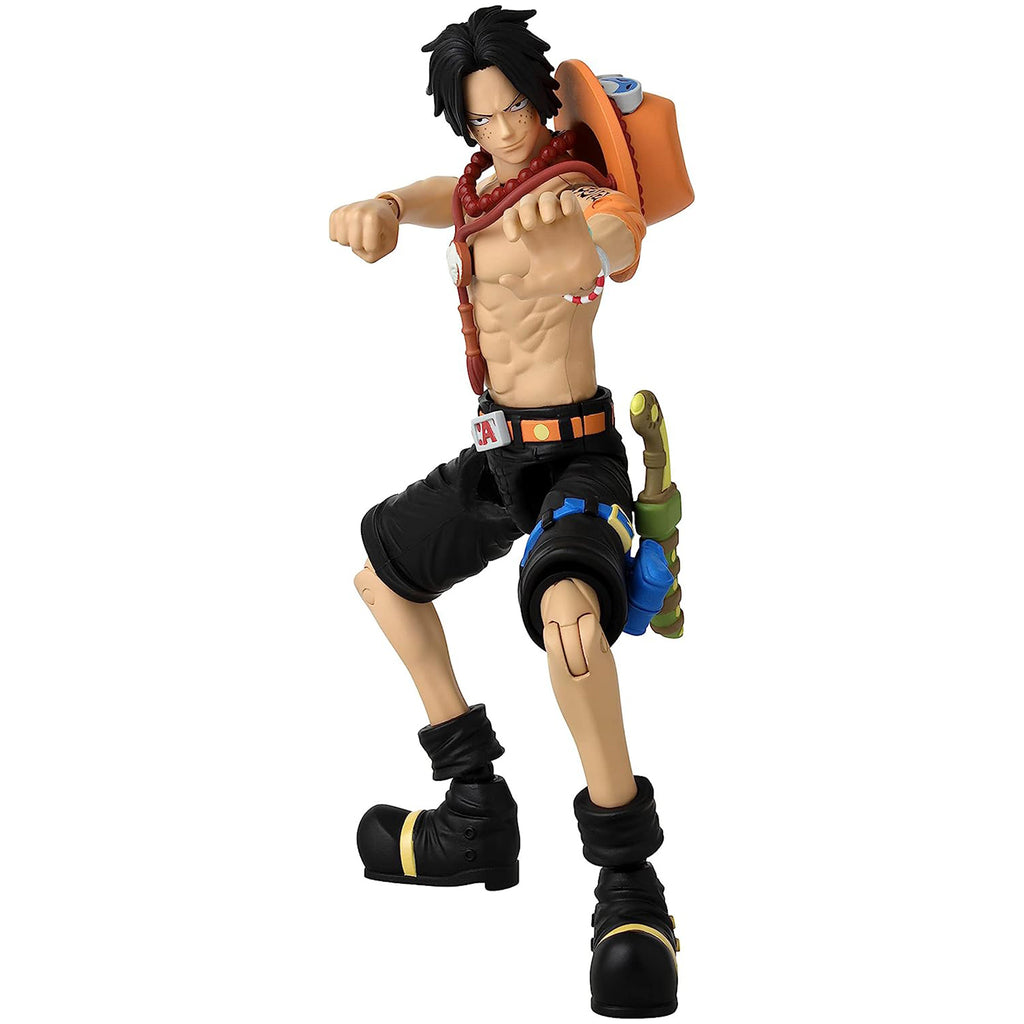 Anime Heroes One Piece Portgas D Ace Action Figure - Radar Toys