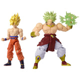 Dragonball Super Dragon Stars SSJ Goku And SSJ Broly Figure Set - Radar Toys