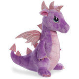 Aurora Sparkle Tales Larkspur Dragon 12 Inch Plush Figure - Radar Toys