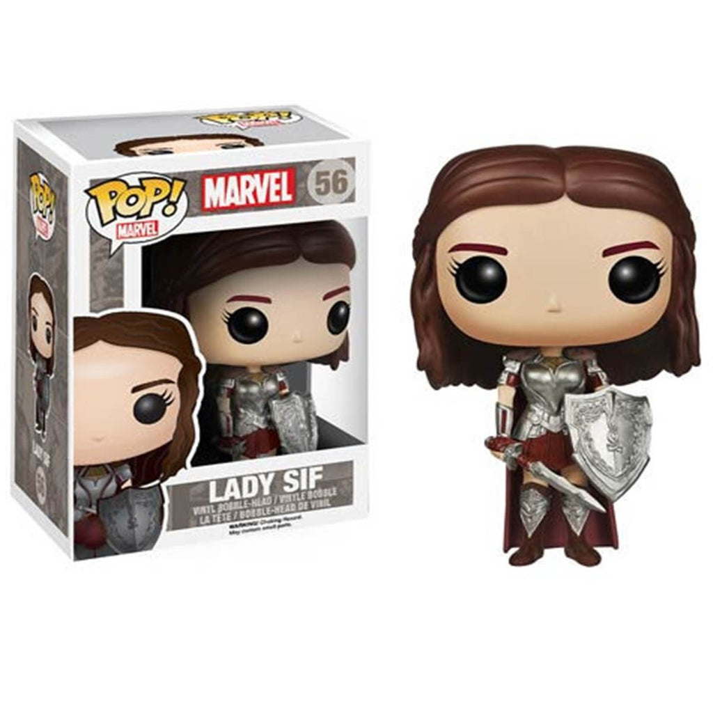Marvel Thor POP Lady Sif Bobble Head Vinyl Figure