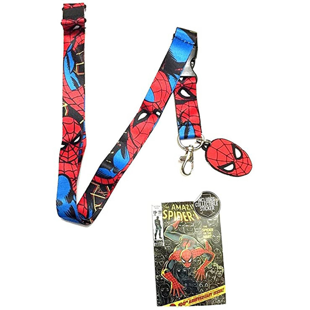 Bioworld Marvel Spider-Man Lanyard