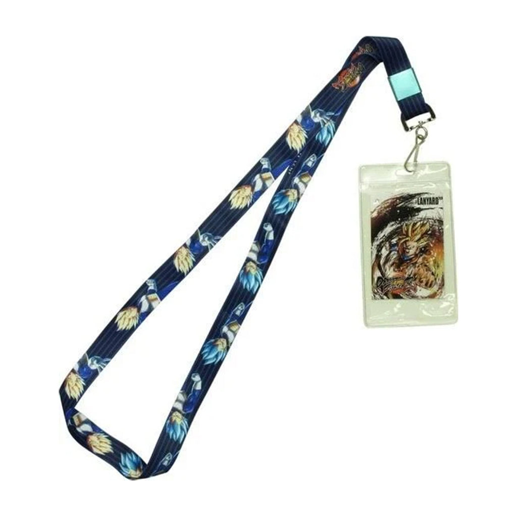 Dragon Ball Fighterz Vegeta Lanyard