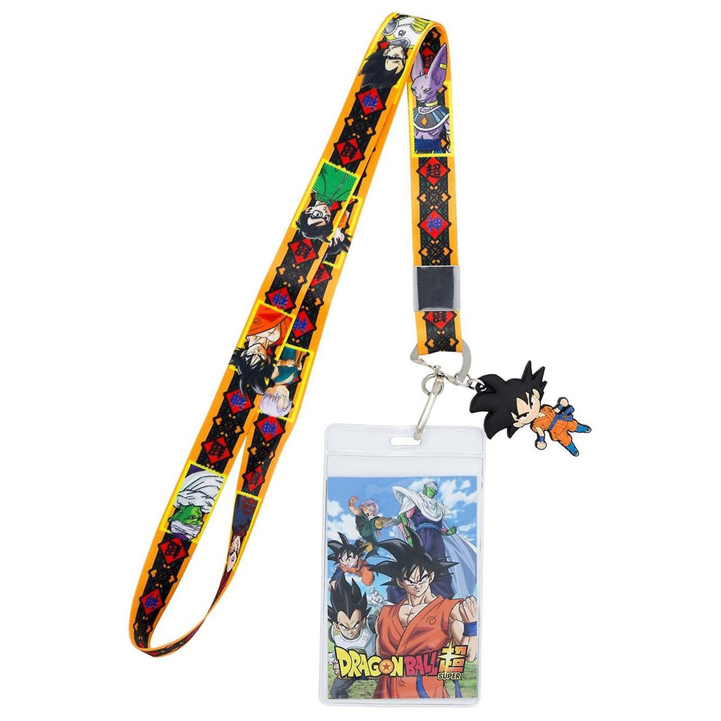 Dragon Ball Super Key Art ID Holder Lanyard
