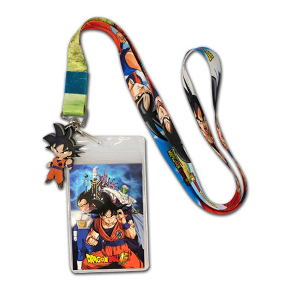 Dragon Ball Super SD Goku 01 Lanyard