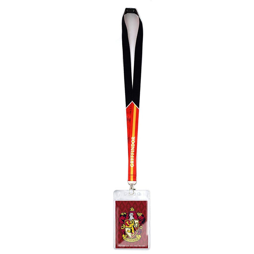 Harry Potter Gryffindor Crest Lanyard Card Holder