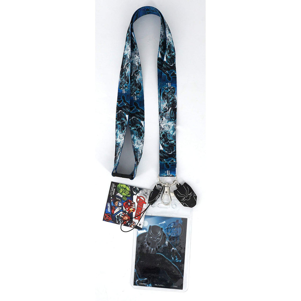 Marvel Black Panther Lanyard Card Holder - Radar Toys