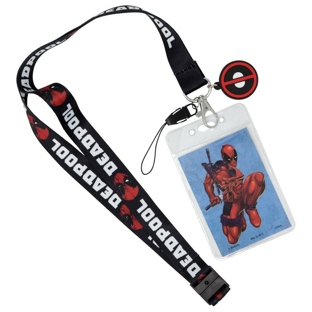 Marvel Deadpool Lanyard Card Holder - Radar Toys