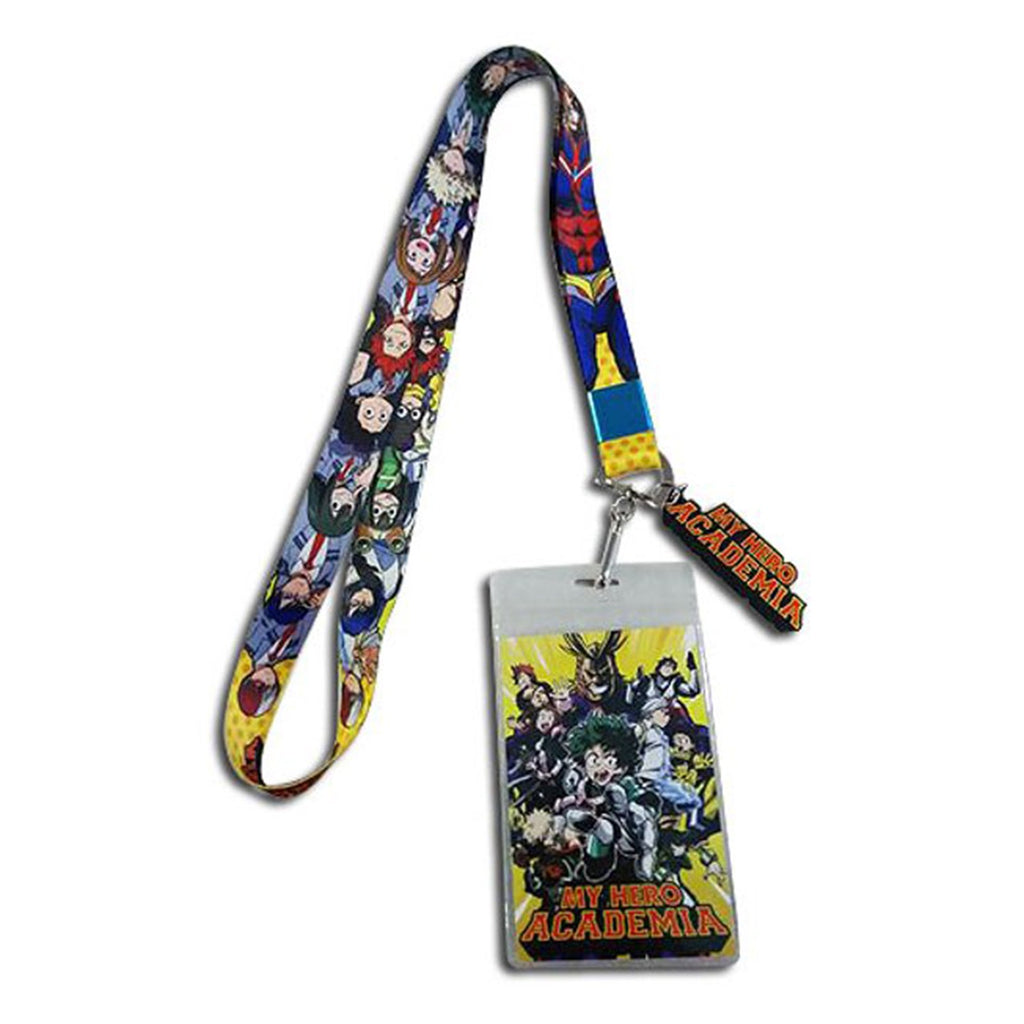 My Hero Academia Class 1-A ID Holder Lanyard