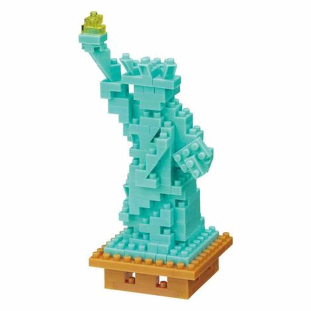 Nanoblock World Famous Statue Of Liberty Building Set - Radar Toys