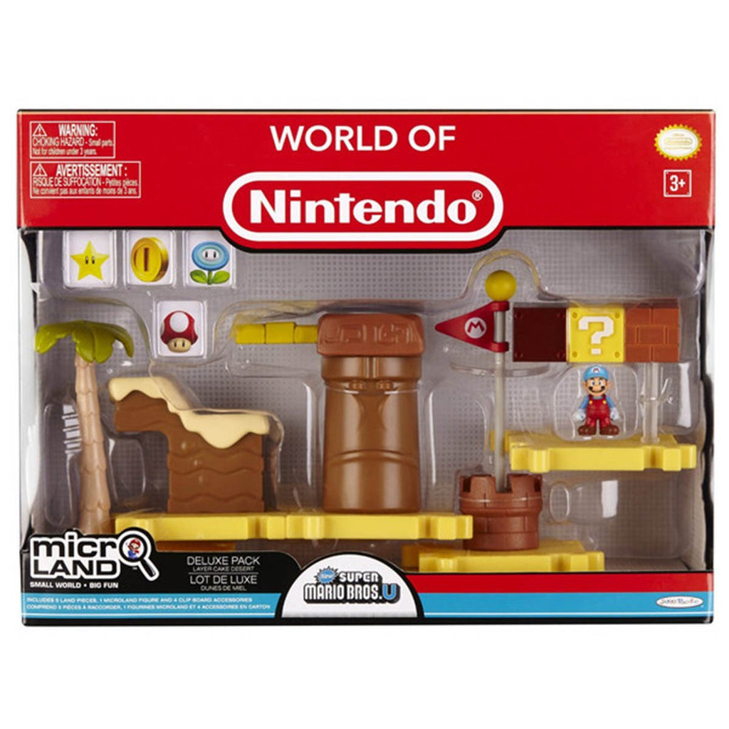 Super Mario World of Nintendo Micro Layer Cake Desert Deluxe Pack