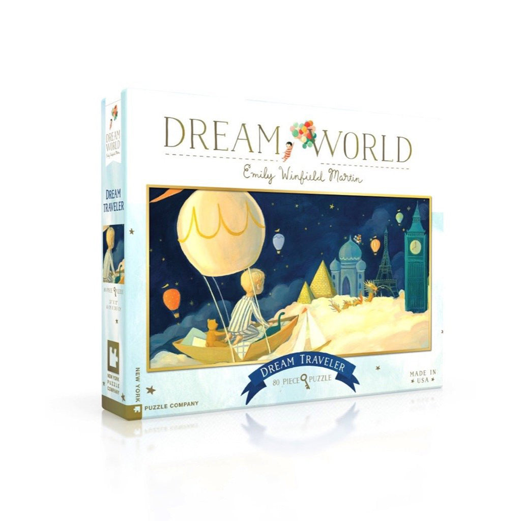 Dream World Dream Traveler 80 Piece Puzzle