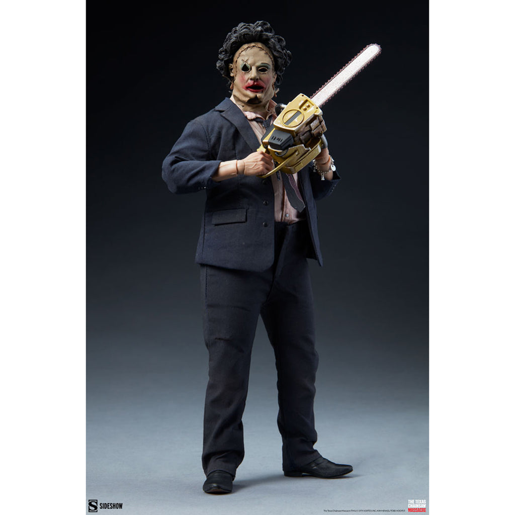 Sideshow Texas Chainsaw Massacre Leatherface Deluxe Sixth Scale Action Figure