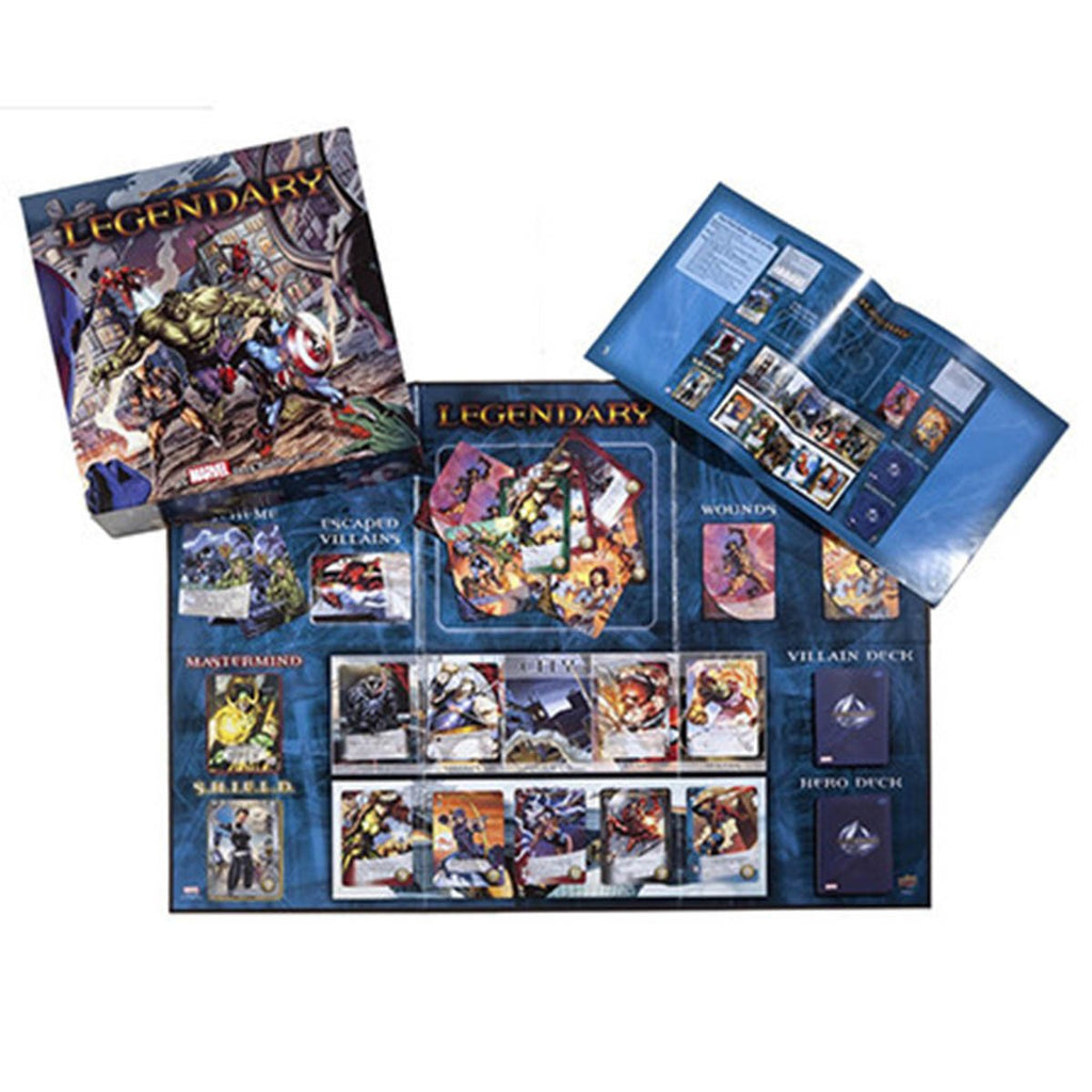 Legendary A Marvel Deck Building Game