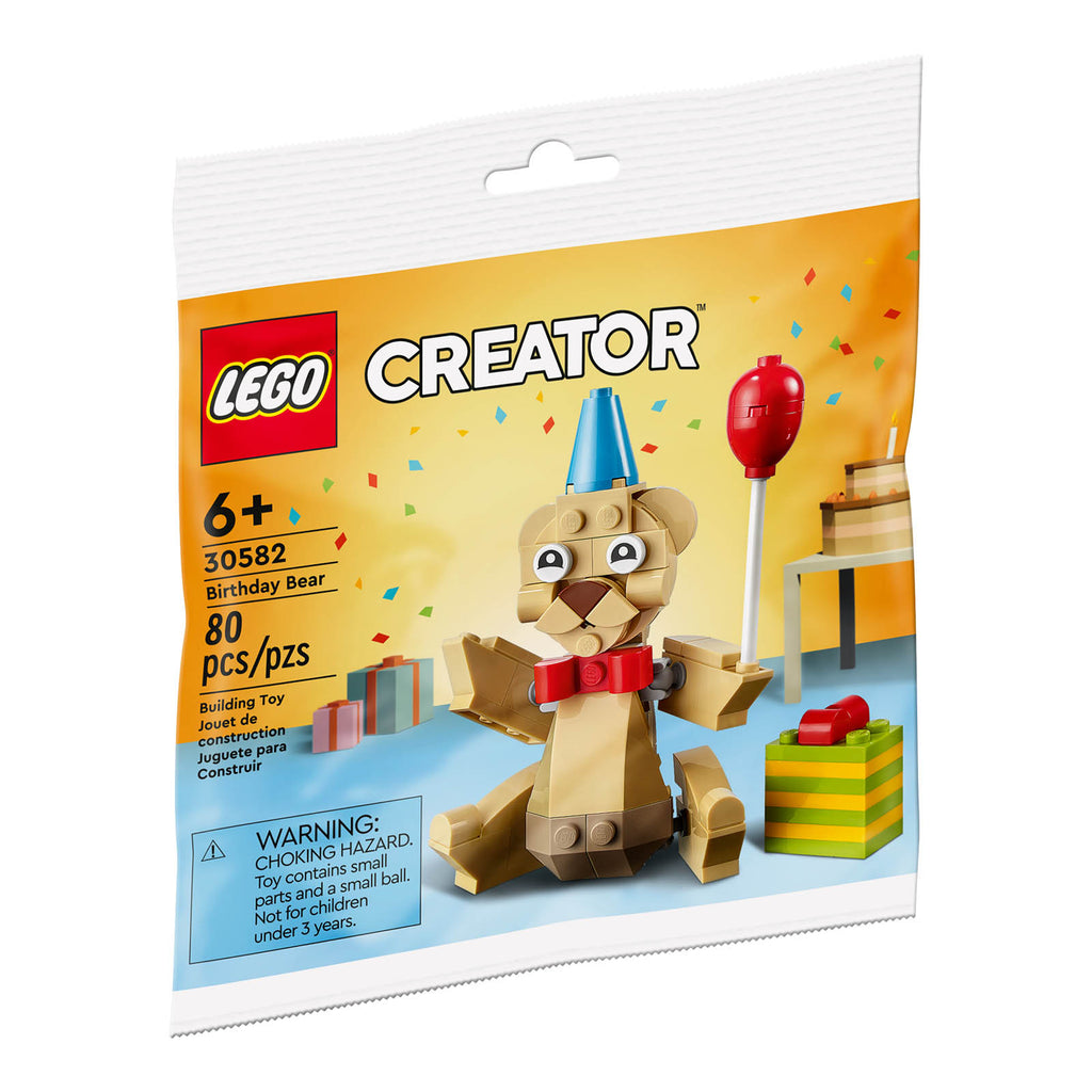 LEGO® Creator Birthday Bear Building Set 30582 - Radar Toys