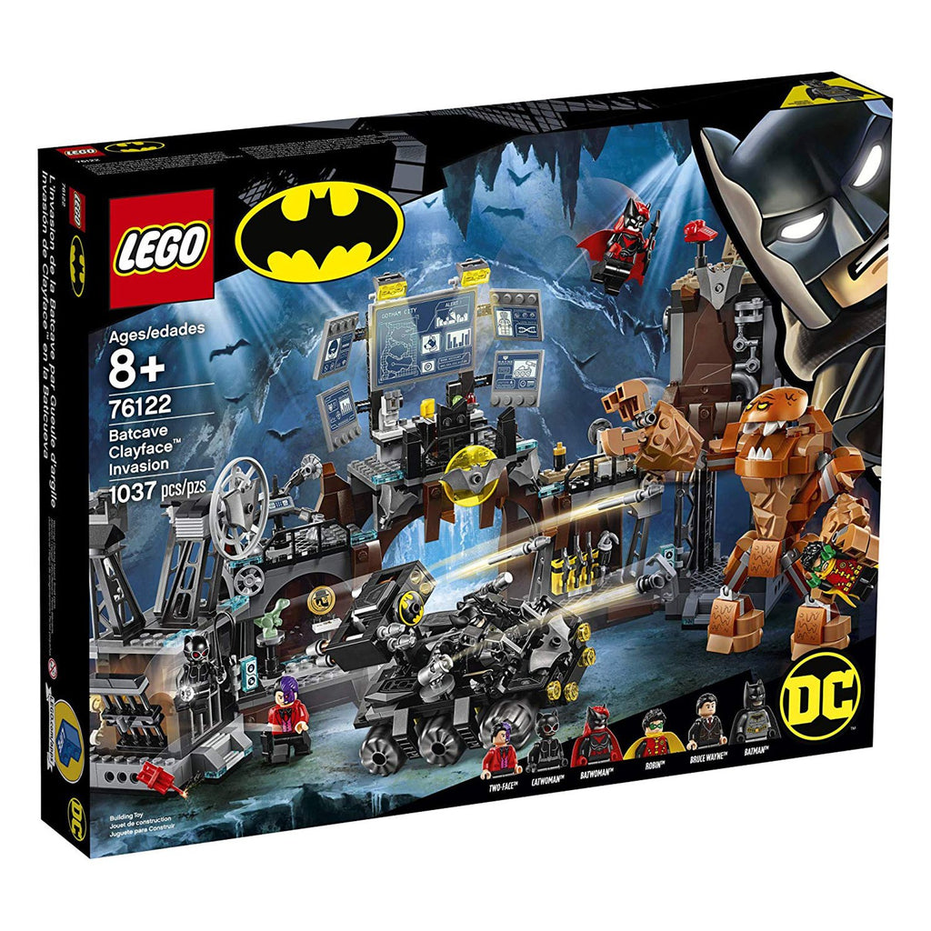 LEGO® Batman Batcave Clayface Invasion Building Set 76122 - Radar Toys