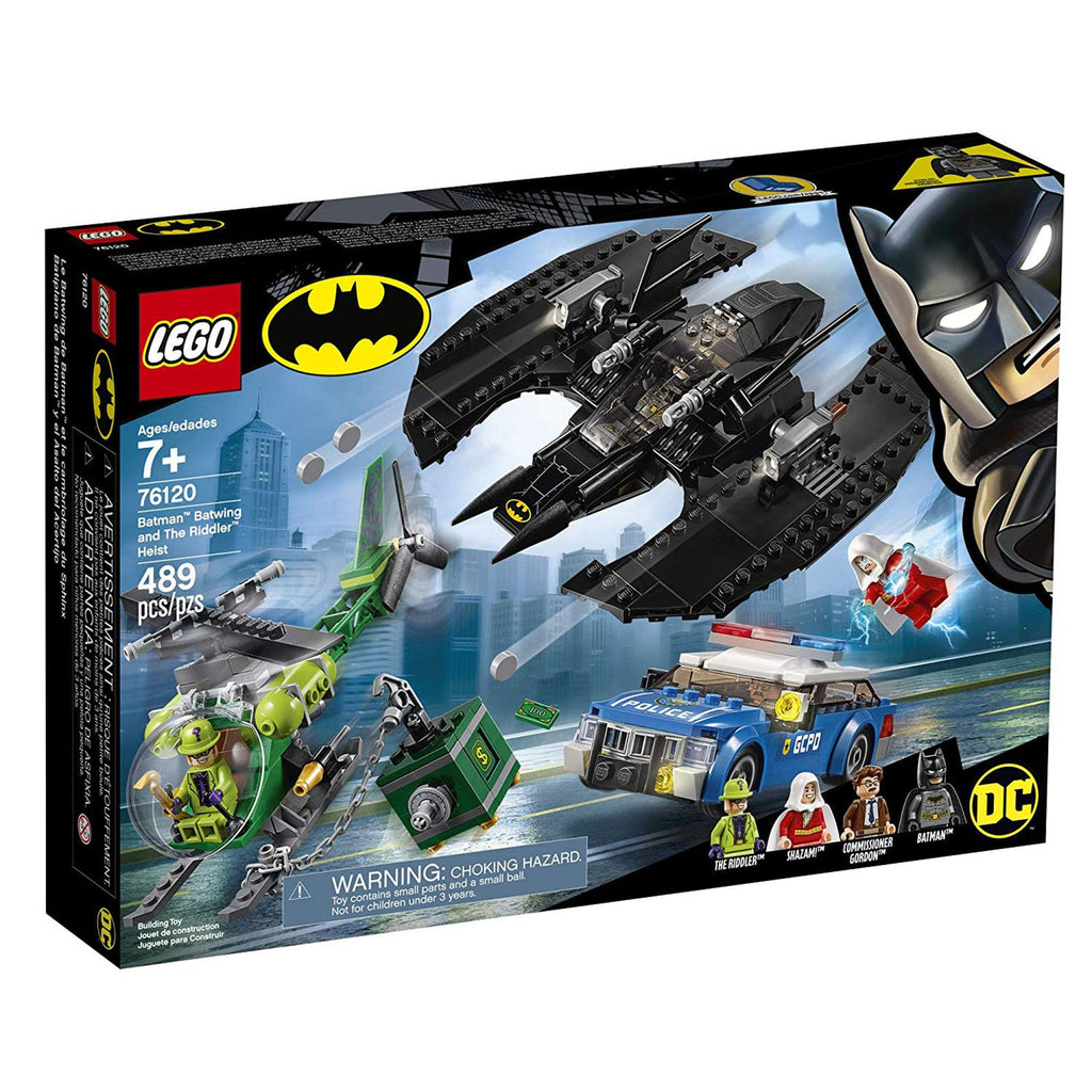 LEGO® Batman Batwing And The Riddler Heist Building Set 76120 - Radar Toys
