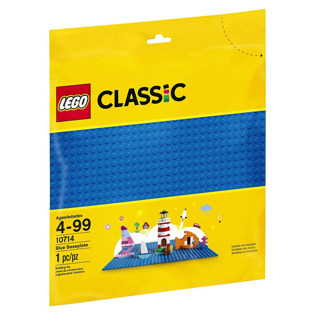 LEGO® Blue Baseplate 10714