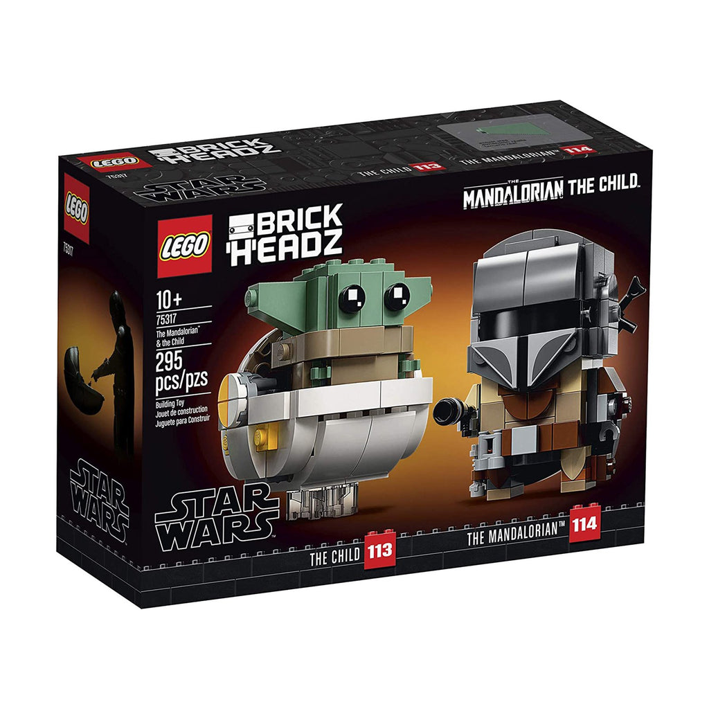LEGO® Brick Headz Star Wars The Mandalorian & The Child Building Set 75317
