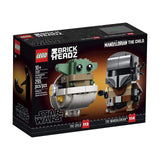 LEGO® Brick Headz Star Wars The Mandalorian & The Child Building Set 75317 - Radar Toys