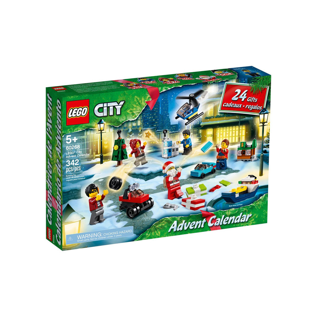 LEGO® City Advent Calendar 2020 Building Set 60268