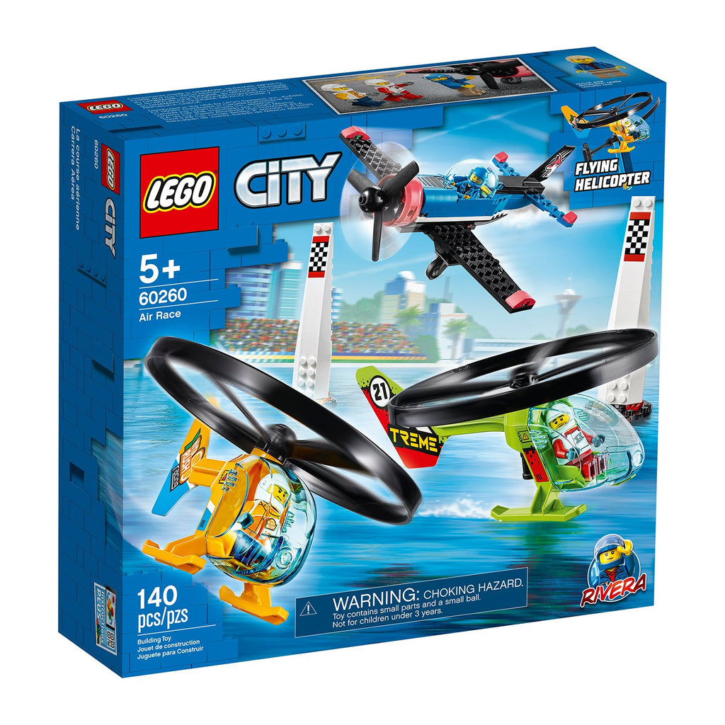 LEGO® City Air Race Building Set 60260
