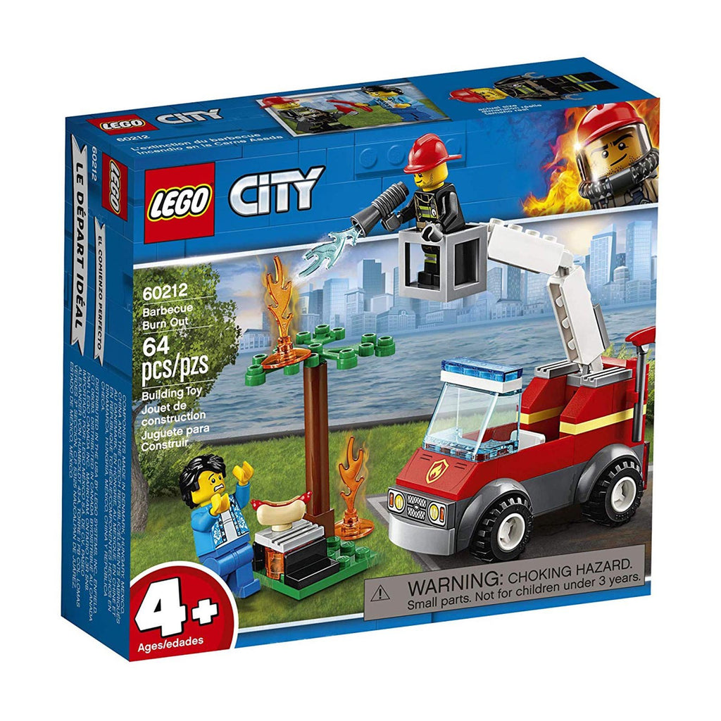 LEGO® City Barbecue Burn Out Building Set 60212