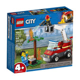 LEGO® City Barbecue Burn Out Building Set 60212 - Radar Toys