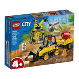 LEGO® City Construction Bulldozer Building Set 60252 - Radar Toys
