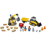LEGO® City Construction Bulldozer Building Set 60252 - Radar Toys