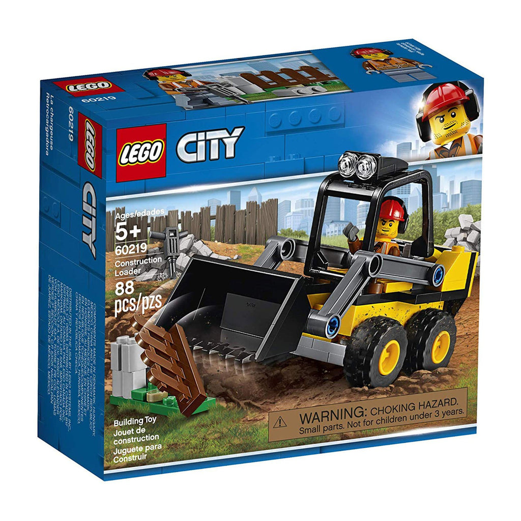 LEGO® City Construction Loader Building Set 60219