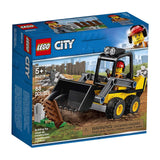 LEGO® City Construction Loader Building Set 60219 - Radar Toys
