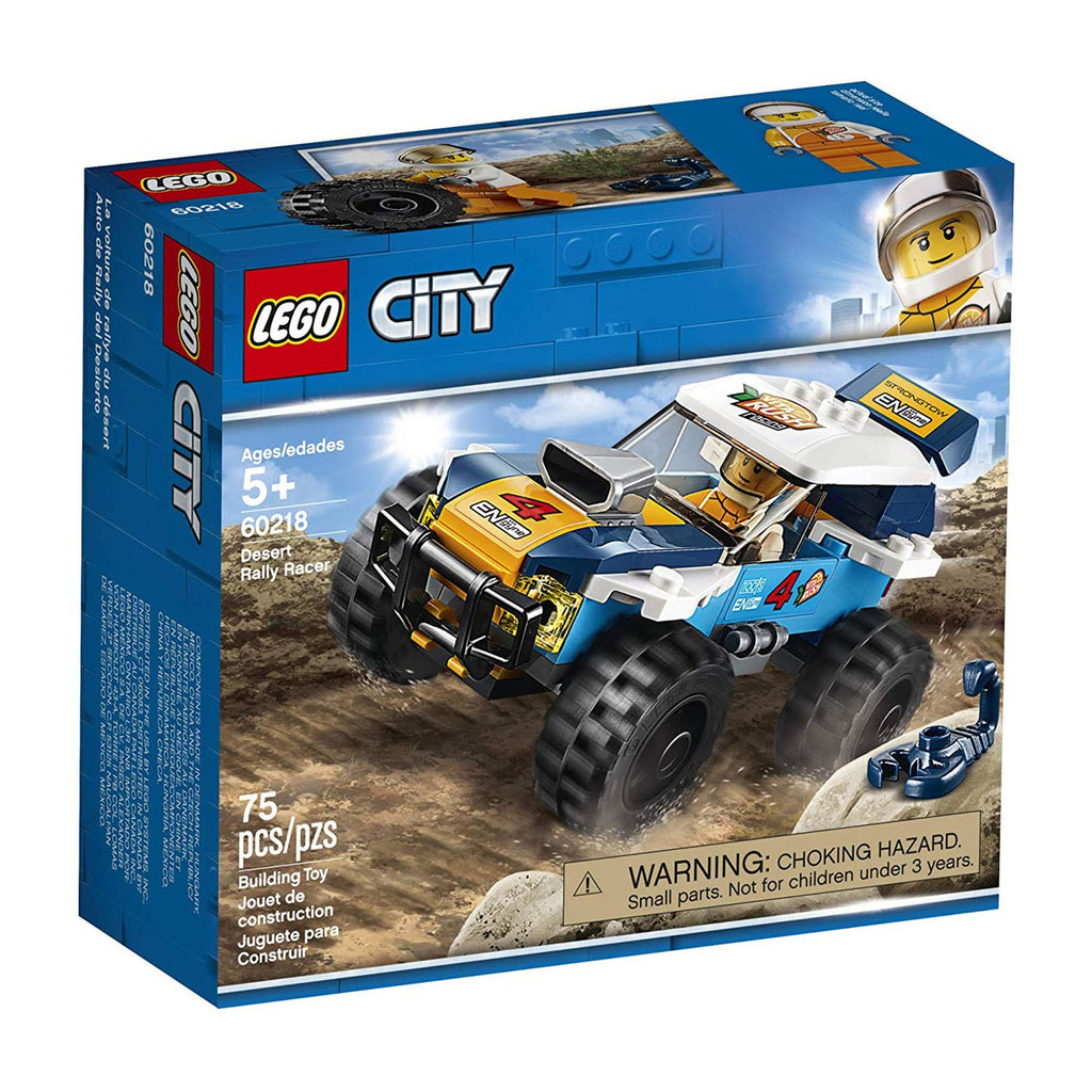 LEGO® City Desert Rally Racer Building Set 60218