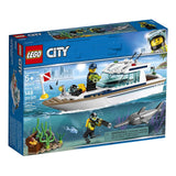 LEGO® City Diving Yacht Building Set 60221 - Radar Toys