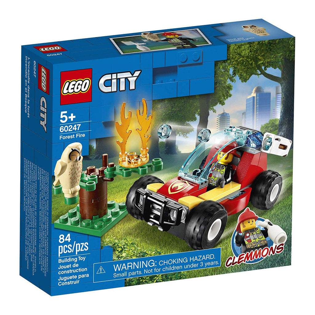 LEGO® City Forest Fire Building Set 60247
