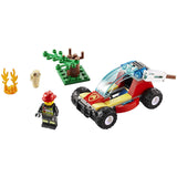 LEGO® City Forest Fire Building Set 60247 - Radar Toys