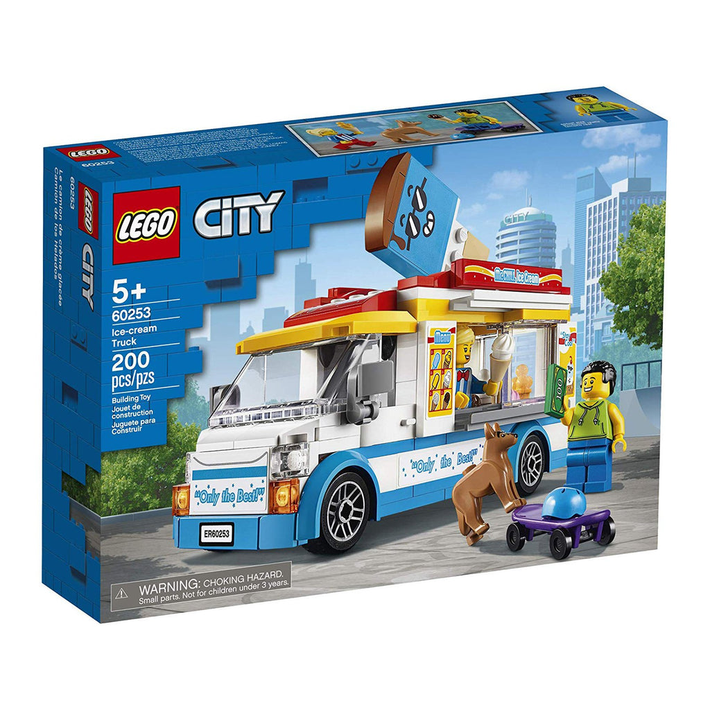 LEGO® City Ice-Cream Truck Building Set 60253